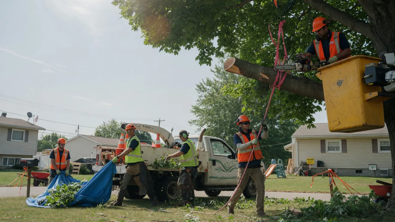 Tree Care in Farmington, PA near me